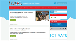 Desktop Screenshot of loesfm.nl